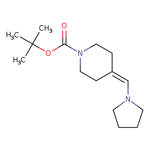 O=C(N1CCC(=CN2CCCC2)CC1)OC(C)(C)C