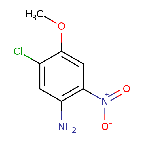 COc1cc([N+](=O)[O-])c(cc1Cl)N