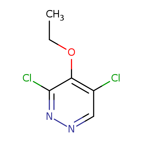 CCOc1c(Cl)cnnc1Cl