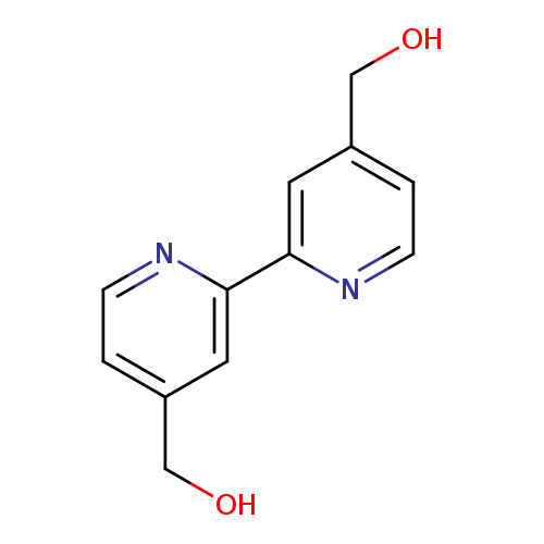 OCc1ccnc(c1)c1nccc(c1)CO