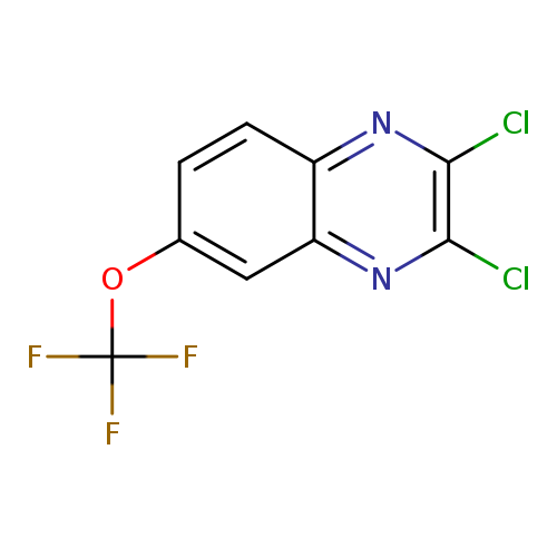 Clc1nc2ccc(cc2nc1Cl)OC(F)(F)F