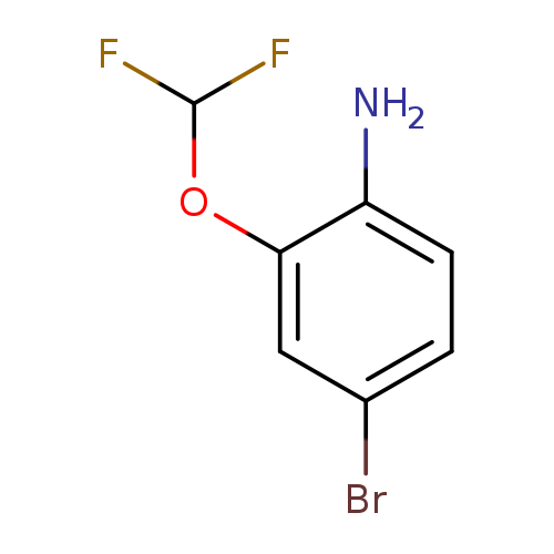 FC(Oc1cc(Br)ccc1N)F