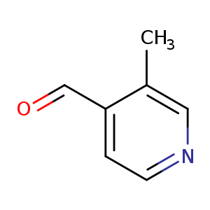 O=Cc1ccncc1C
