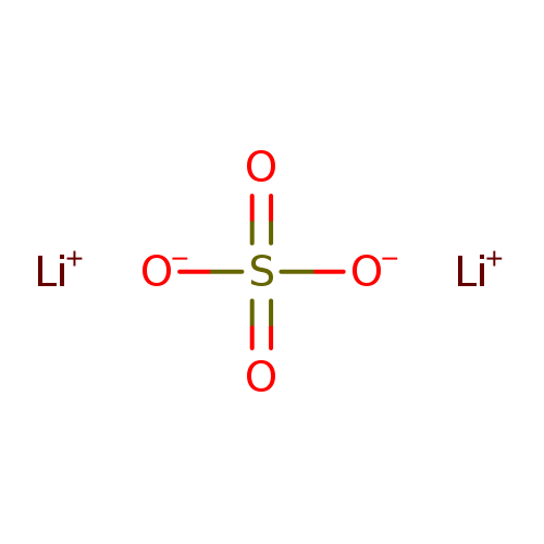 [O-]S(=O)(=O)[O-].[Li+].[Li+]