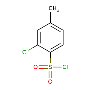 Cc1ccc(c(c1)Cl)S(=O)(=O)Cl