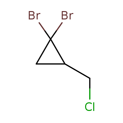 ClCC1CC1(Br)Br