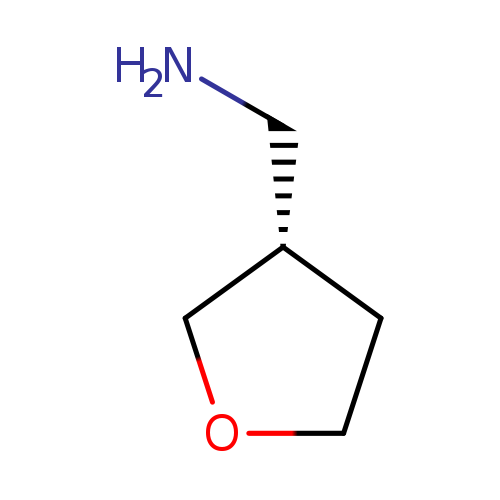 NC[C@H]1COCC1