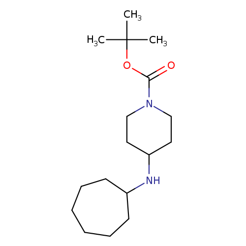 O=C(N1CCC(CC1)NC1CCCCCC1)OC(C)(C)C