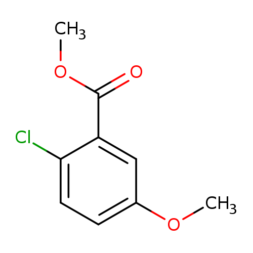 COc1ccc(c(c1)C(=O)OC)Cl