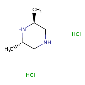 C[C@H]1CNC[C@@H](N1)C.Cl.Cl