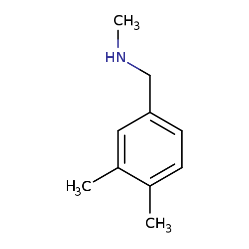 CNCc1ccc(c(c1)C)C