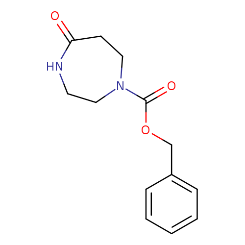 O=C1NCCN(CC1)C(=O)OCc1ccccc1