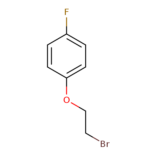 BrCCOc1ccc(cc1)F