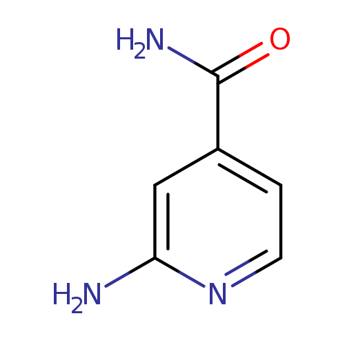 Nc1nccc(c1)C(=O)N