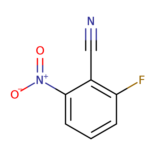 N#Cc1c(F)cccc1[N+](=O)[O-]