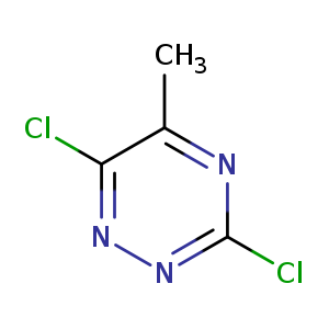 Clc1nnc(c(n1)C)Cl