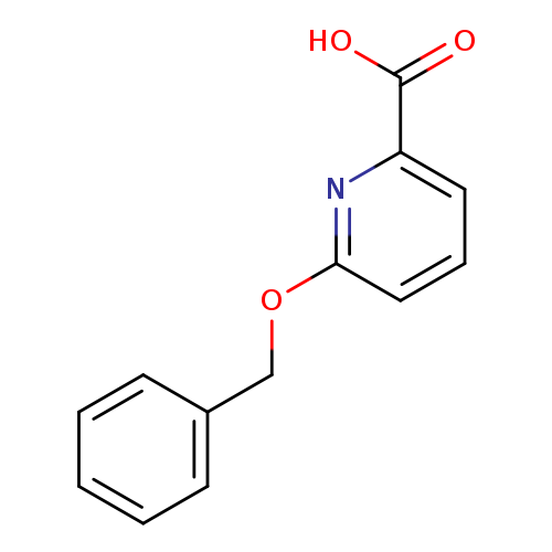 OC(=O)c1cccc(n1)OCc1ccccc1