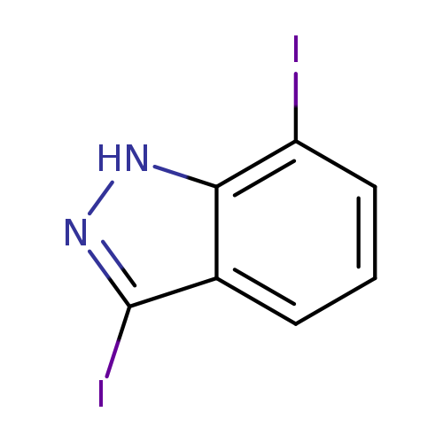 Ic1n[nH]c2c1cccc2I