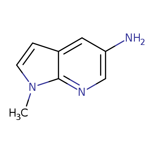 Nc1cnc2c(c1)ccn2C