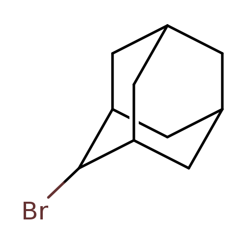 BrC1C2CC3CC1CC(C2)C3