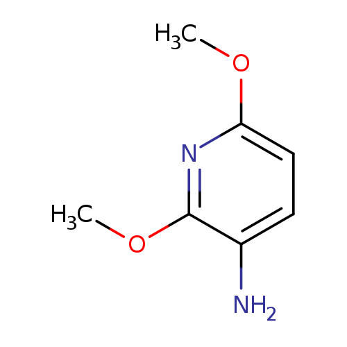 COc1ccc(c(n1)OC)N