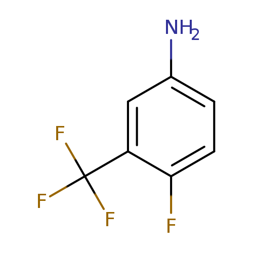 Nc1ccc(c(c1)C(F)(F)F)F