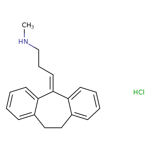 CNCCC=C1c2ccccc2CCc2c1cccc2.Cl