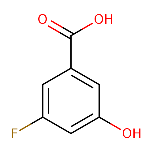 Oc1cc(F)cc(c1)C(=O)O