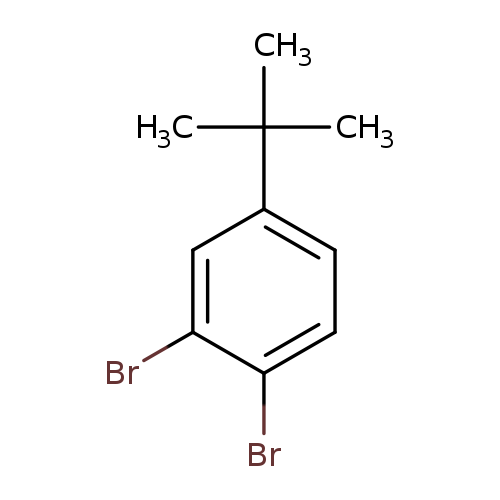 Brc1ccc(cc1Br)C(C)(C)C