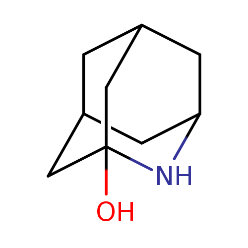 OC12CC3CC(C1)CC(N2)C3