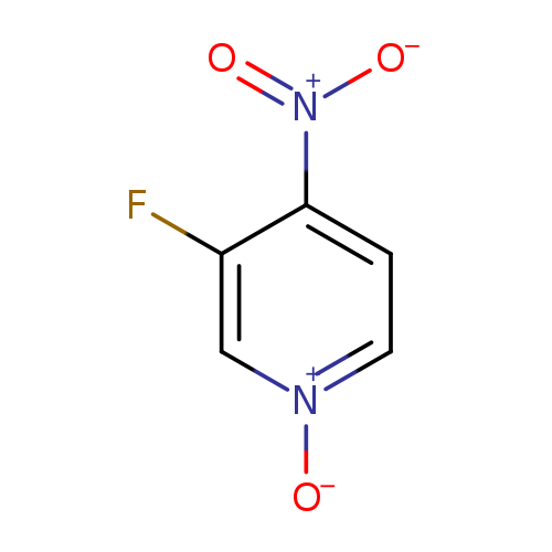 [O-][n+]1ccc(c(c1)F)[N+](=O)[O-]