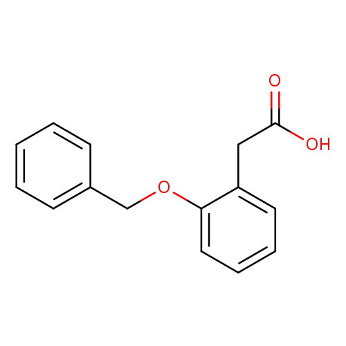 OC(=O)Cc1ccccc1OCc1ccccc1