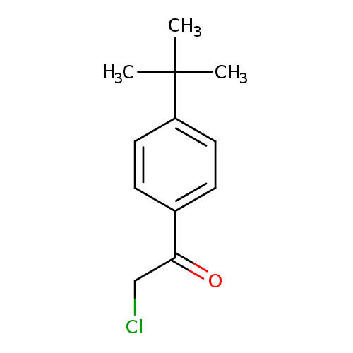 ClCC(=O)c1ccc(cc1)C(C)(C)C