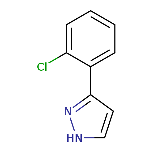 Clc1ccccc1c1cc[nH]n1