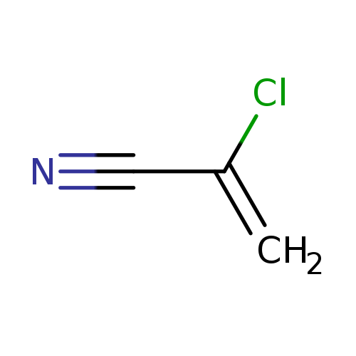 ClC(=C)C#N