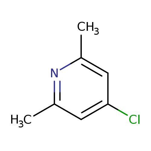 Clc1cc(C)nc(c1)C