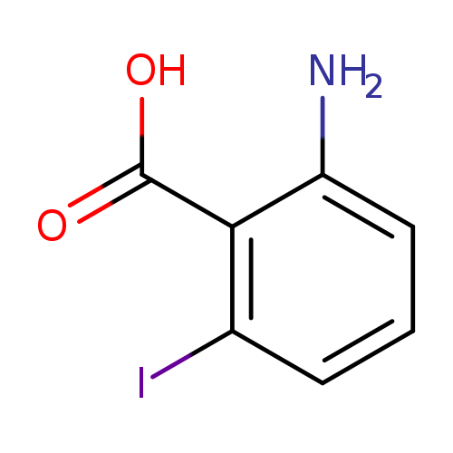 OC(=O)c1c(N)cccc1I