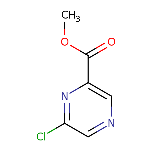 COC(=O)c1cncc(n1)Cl