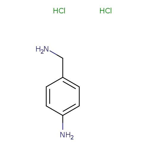 NCc1ccc(cc1)N.Cl.Cl