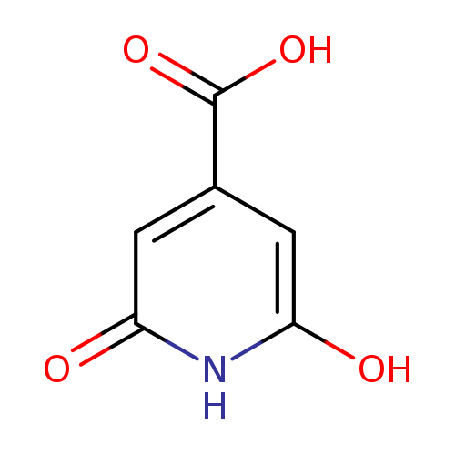 OC(=O)c1cc(O)[nH]c(=O)c1
