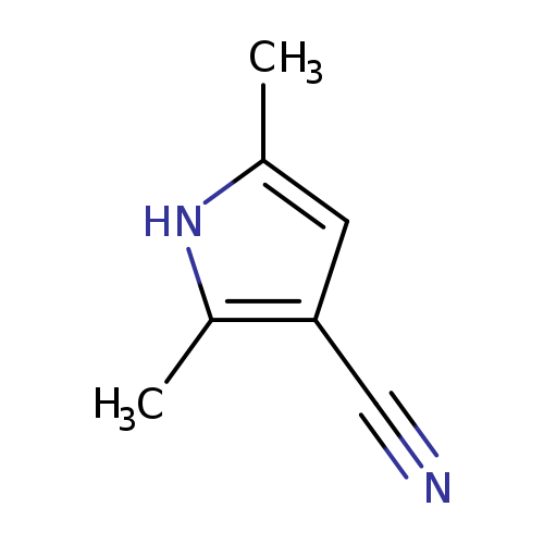 N#Cc1cc([nH]c1C)C