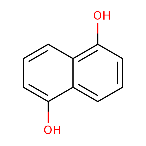 Oc1cccc2c1cccc2O