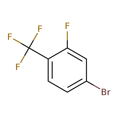 Brc1ccc(c(c1)F)C(F)(F)F