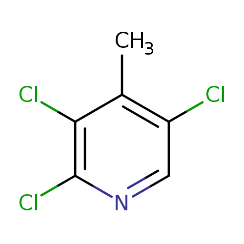 Clc1cnc(c(c1C)Cl)Cl