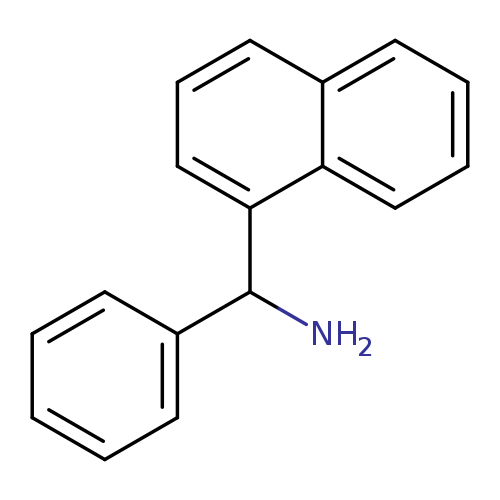 NC(c1cccc2c1cccc2)c1ccccc1