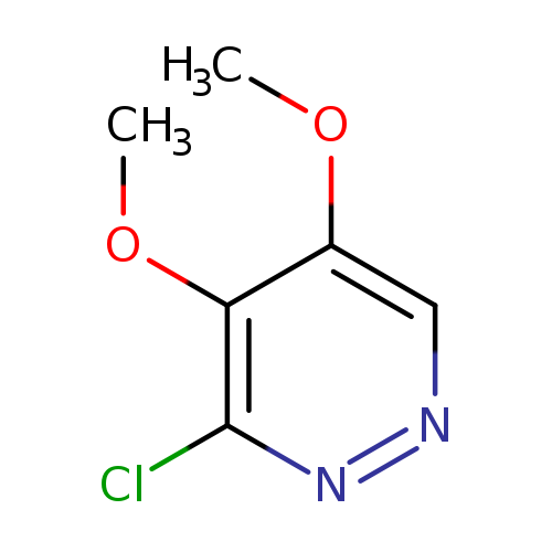 COc1c(OC)cnnc1Cl