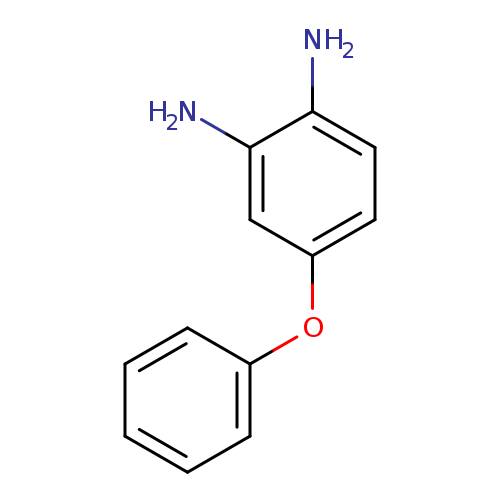 Nc1ccc(cc1N)Oc1ccccc1