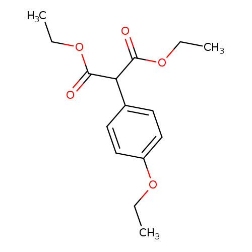 CCOC(=O)C(c1ccc(cc1)OCC)C(=O)OCC