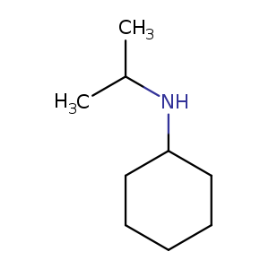 CC(NC1CCCCC1)C