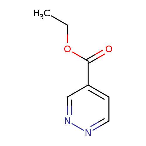 CCOC(=O)c1ccnnc1